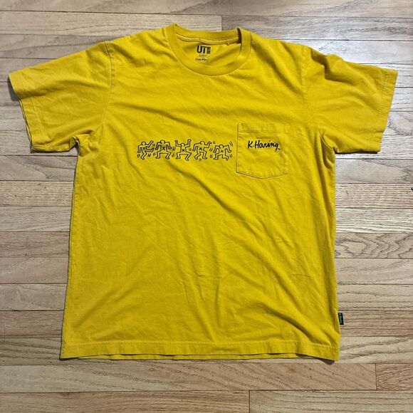 Uniqlo Keith Haring T Shirt - Picture 1 of 2